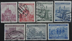 Інше Другое ^/--/^ Богемия и Моравия Архитектура и Промышленность 1939-1940 ^_^^^ Богемія і Моравія Архітектура і Промисловість 1939-1940 - фото фото фото