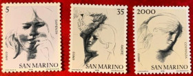 Інше Другое ^/--/^ Сан-Марино скульптор Эмилио Греко 1978 ^_^^^ Сан-Марино скульптор Еміліо Греко 1978 - фото фото фото