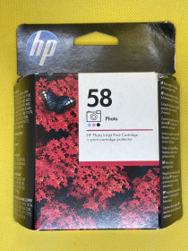Картриджі Картриджи ^/--/^ Оригинальный просроченный картридж HP C /--/ 6658 /--/ AE  (58) ^_^^^ Оригінальний прострочений картридж HP C /--/ 6658 /--/ AE (58) - фото фото фото