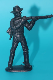 Фігурки, солдатики Фигурки, солдатики ^/--/^ стрілок з карабіном AMERICANA США  54 /--/ мм ^_^^^ стрелок с карабином AMERICANA США 54 /--/ мм - фото фото фото
