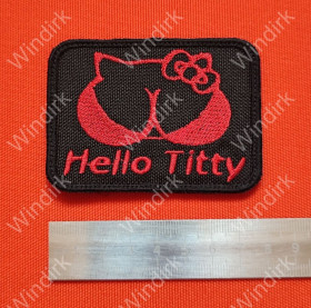 Похідний інвентар Походный инвентарь ^/--/^ Патч &amp;quot;Hello Titty&amp;quot;    (Morale Patches) ^_^^^ Патч &amp;quot;Hello Titty &amp;quot; (Morale Patches) - фото фото фото
