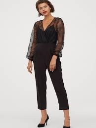 Комбінезони Комбинезоны ^/--/^ Новый черный  комбинезон   &amp;quot; H&amp;M&amp;quot; р. 48 ^_^^^ Новий комбінезон з мережами &amp;quot; H&amp;M&amp;quot; р. 48 - фото фото фото