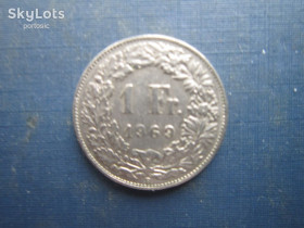 Швейцарія Швейцария ^/--/^ Монета 1 франк Швейцарія 1969 ^_^^^ Монета 1 франк Швейцария 1969 - фото фото фото
