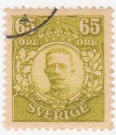Інші країни Другие страны ^/--/^ Швеция 1911  г. № 82 гашеная ^_^^^ Швеція 1911 р. No 82 гашена - фото фото фото