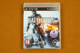 Диски з відеоіграми Диски с видеоиграми ^/--/^ Диск Playstation 3 - BATTLEFIELD 4 - фото фото фото