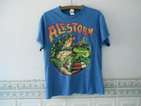 Футболки, майки Футболки, майки ^/--/^ Футболка &amp;quot;Alestorm&amp;quot;  (100% cotton, M, Nicaragua) ^_^^^ Футболка &amp;quot;Alestorm&amp;quot; (100% cotton, M, Nicaragua) - фото фото фото
