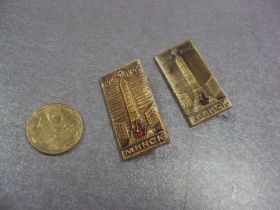 Пам'ятні і ювілейні Памятные и юбилейные ^/--/^ знак минск город герой монумент победы 1941-1945 лот 5 шт №2616 ^_^^^ знак мінськ місто герой монумент перемоги 1941-1945 лот 5 шт No /--/ 2616 - фото фото фото