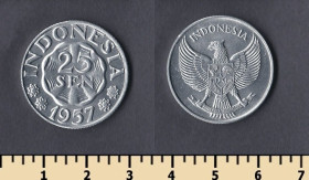 Індонезія Индонезия ^/--/^ Индонезия 25 сен 1957 ^_^^^ Індонезія 25 сен 1957 - фото фото фото
