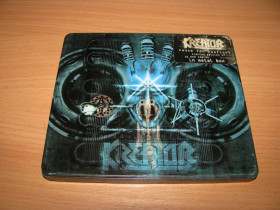 Музичні диски Музыкальные диски ^/--/^ KREATOR - Cause For Conflict   (1995 Gun, LIMITED METAL BOX EDITION,Germany) ^_^^^ KREATOR - Cause For Conflict (1995 Gun, LIMITED METAL BOX EDITION, Germany) - фото фото фото