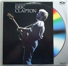 Платівки Пластинки ^/--/^ ERIC CLAPTON The Cream Of Eric Clapton CD VIDEO EX- ^_^^^ ERIC CLAPTON The Cream Of Eric Clapton CD VIDEO EX - фото фото фото