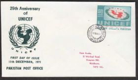 Азія Азия ^/--/^ Пакистан 1971 ЮНИСЕФ ПЕДИАТРИЯ МЕДИЦИНА КПД Mi.317 ^_^^^ Пакистан 1971 ЮНІСЕФ ПЕДІАТРІЯ МЕДИЦИНА ККД Mi.317 - фото фото фото