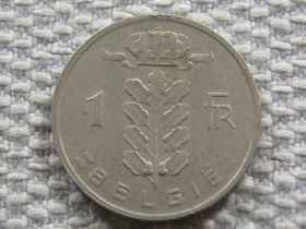 Бельгія Бельгия ^/--/^ Бельгия 1 франк 1980 года /BELGIE/ #3625 ^_^^^ Бельгія 1 франк 1980 року / BELGIE / # 3625 - фото фото фото