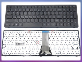 Клавіатури Клавиатуры ^/--/^ Клавиатура для LENOVO IdeaPad G /--/ 500 /--/ s, G /--/ 505 /--/ s, S /--/ 500, S /--/ 510 /--/ p, Z /--/ 510,Flex 15, 15 /--/ D (RU Black с рамкой) OEM ^_^^^ Клавіатура для LENOVO IdeaPad G /--/ 500 /--/ s, G /--/ 505 /--/ s, S /--/ 500, S /--/ 510 /--/ p, Z /--/ 510,Flex 15, 15 /--/ D (RU Black з рамкою) OEM - фото фото фото