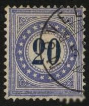Швейцарія Швейцария ^/--/^ Швейцария 1878 г. № 6 гашеная ^_^^^ Швейцарія 1878 р. No 6 гашена - фото фото фото