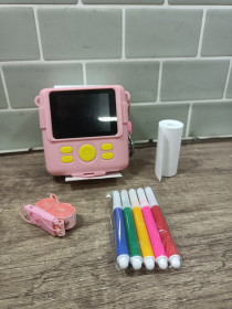 Інші моделі Другие модели ^/--/^ Дитячий цифровий фотоапарат DIY Instant з термодруком 9813 ^_^^^ Детский цифровой фотоаппарат DIY Instant с термопечатью 9813 - фото фото фото