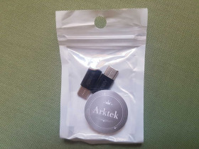 Зарядні пристрої Зарядные устройства ^/--/^ Переходник-адаптер microUSB на Type-C 2-шт. из Германии ^_^^^ Перехідник-адаптер microUSB на Type-C 2-шт. з Німеччини - фото фото фото