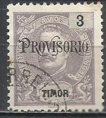 Інші країни Другие страны ^/--/^ Тимор португ. 1902 Король Карлос I надп. 1 /--/ м.гаш. - фото фото фото