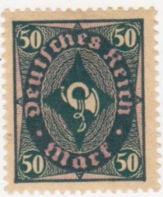 Веймарська республіка Веймарская республика ^/--/^ Германия  ( Рейх) 1922 г. №  211 * ^_^^^ Німеччина (Рейх) 1922 р. No 211* - фото фото фото