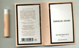 Інше Другое ^/--/^ упаковка пробник духи Givenchy Dahlia Divin eau de toilette ^_^^^ Упаковка пробник духу Givenchy Dahlia Divin eau de toilette - фото фото фото