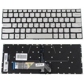 Клавіатури Клавиатуры ^/--/^ Клавиатура для ноутбука LENOVO (IdeaPad: S /--/ 740-14 /--/ IIL) rus, silver, без фрейма, подсветка клавиш ^_^^^ Клавіатура для ноутбука LENOVO (IdeaPad: S /--/ 740-14 /--/ IIL) rus, silver, без фрейму, підсвічування клавіш - фото фото фото