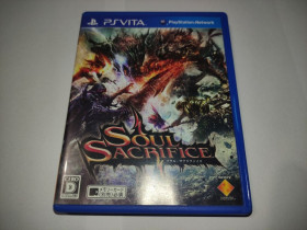 Диски з відеоіграми Диски с видеоиграми ^/--/^ Soul Sacrifice Playstation Vita PS Vita Япония б/у ^_^^^ Soul Sacrifice Playstation Vita PS Vita Японія б/у - фото фото фото