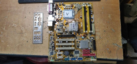 Материнські плати Материнские платы ^/--/^ Мат. плата ASUS P /--/ 5 /--/ B LGA /--/ 775 P /--/ 965 PCI-E+GbLAN SATA ATX 4 /--/ DDR /--/ 2 № 22190501 ^_^^^ Мат. плата ASUS P /--/ 5 /--/ B LGA /--/ 775 P /--/ 965 PCI-E+GbLAN SATA ATX 4 /--/ DDR /--/ 2 No 22190501 - фото фото фото