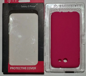 Чохли, бампера Чехлы, бампера ^/--/^ Чехол T-Mobile Galaxy J /--/ 3 Prime красный ^_^^^ Чехол T-Mobile Galaxy J /--/ 3 Prime - фото фото фото