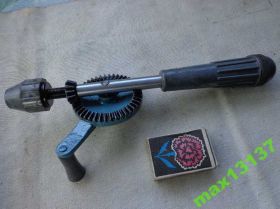 Інструменти Инструменты ^/--/^ Дрель МИНИ. СССР. Ручка / пенал. ^_^^^ Дрель міні. СРСР. Ручка / пенал. - фото фото фото