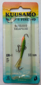 Воблери, принади Воблеры, приманки ^/--/^ Балансир Kuusamo Tasapaino 50  (Finland) (I)  (новый) ^_^^^ Балансир Kuusamo Tasapaino 50 (Finland) (I) (новий) - фото фото фото