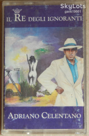 Касети Кассеты ^/--/^ Adriano Celentano – Il Re Degli Ignoranti  ( Clan Celentano ‎– 9031 74439-4, Italy) ^_^^^ Adriano Celentano - Il Re Degli Ignoranti (Clan Celentano - 9031 74439-4, Italy) - фото фото фото