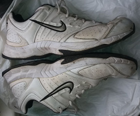 Взуття Обувь ^/--/^ кожа оригинал кроссовки nike найк ^_^^^ Шкіра оригінал кросівки nike найк - фото фото фото