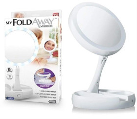 Інше Другое ^/--/^ 43257  Настольное зеркало My Foldaway Mirror White ^_^^^ 43257 Настільне дзеркало My Foldaway Mirror White - фото фото фото