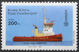 Інше Другое ^/--/^ Кипр Турецкий Флот Европа СЕПТ 1988 ^_^^^ Турецкий Флот Европа СЭПТ 1988 - фото фото фото