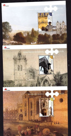 Португалія Португалия ^/--/^ EU  Португалия  2002 г  MNH - 3  блока ^_^^^ EU Португалія 2002 MNH - 3 блоки - фото фото фото
