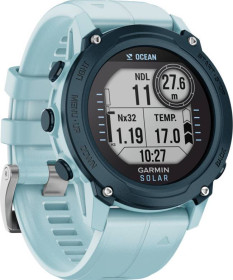 Розумні годинники (Smart watch) Умные часы (Smart watch) ^/--/^ Garmin Descent G /--/ 1 Solar Ocean Edition 010-02604-04 Годинник-навігатор НОВІ!!! ^_^^^ Garmin Descent G /--/ 1 Solar Ocean Edition 010-02604-04 Часы-навигатор НОВЫ!!! - фото фото фото