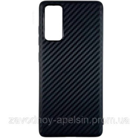 Чохли, бампера Чехлы, бампера ^/--/^ Samsung S /--/ 20 G /--/ 980 Силиконовый чехол Карбон (черный) ^_^^^ Samsung S /--/ 20 G /--/ 980 Силіконовий чохол Карбон (чорний) - фото фото фото