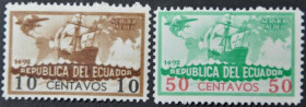 Інше Другое ^/--/^ Эквадор Колумб Открытие Америки 1935 ^_^^^ Еквадор Колумб Відкриття Америки 1935 - фото фото фото