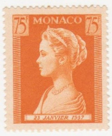 Малі Держави Європи Малые Государства Европы ^/--/^ Монако  1957  г. № 585 ^_^^^ Монако 1957 р. No 585 - фото фото фото