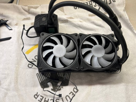 Системи охолодження Системы охлаждения ^/--/^ Водяное охлаждение Alphacool 240 /--/ mm ^_^^^ Водяне охолодження Alphacool 240 /--/ mm - фото фото фото