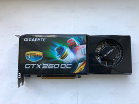 Відеокарти Видеокарты ^/--/^ Видеокарта GIGABYTE GeForce GTX 260 ігрова ^_^^^ Видеокарта GIGABYTE GeForce GTX 260 игровая - фото фото фото