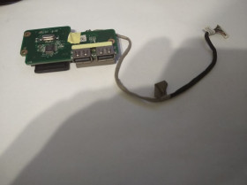 Інші комплектуючі Другие комплектующие ^/--/^ Плата USB + CardResder для ноутбука  Asus X /--/ 5 /--/ DAF K /--/ 50 series ^_^^^ Плата USB + CardResder для ноутбука Asus X /--/ 5 /--/ DAF K /--/ 50 series - фото фото фото