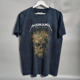 Футболки, майки Футболки, майки ^/--/^ Футболка чоловіча metallica від river island, l чорна ^_^^^ Футболка мужская metallica от river island, l черная - фото фото фото