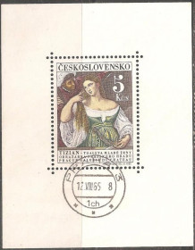 Чехословаччина Чехословакия ^/--/^ Чехословакия 1965 Sc.1336 гаш. ^_^^^ Чехословаччина 1965 Sc.1336 гаш. - фото фото фото