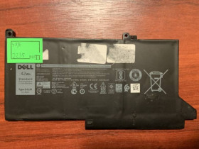 Акумулятори Аккумуляторы ^/--/^ Акумулятор  DELL DJ /--/ 1 /--/ J /--/ 0  Знос: 49 DELL Latitude 12 7000, 7280, 7290, 7380, 7390, 7480, 7490 (2235) ^_^^^ 2235 DELL DJ /--/ 1 /--/ J /--/ 0 Износ: 49 DELL Latitude 12 7000, 7280, 7290, 7380, 7390, 7480, 7490 - фото фото фото