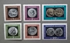 Балканський півострів Балканский полуостров ^/--/^ Болгария Монеты 1967 ^_^^^ Болгарія Монети 1967 - фото фото фото