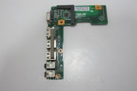 Інші комплектуючі Другие комплектующие ^/--/^ Дополнительная плата Asus K /--/ 52 (NZ-1095) ^_^^^ Додаткова плата Asus K /--/ 52 (NZ-1095) - фото фото фото