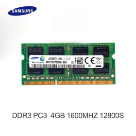 Оперативна пам'ять Оперативная память ^/--/^ 4 /--/ Gb DDR /--/ 3 PC /--/ 3-12800 /--/ s 1600 /--/ MHz Samsung. Для ноутбука. 1.5 /--/ V - фото фото фото