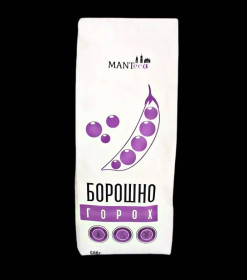 Крупи Крупы ^/--/^ Мука гороховая 500 /--/ гр MANTeca ^_^^^ Мука горохова 500 /--/ гр MANTeca - фото фото фото