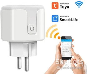 Розетки, вимикачі Розетки, выключатели ^/--/^ Умная WiFi розетка 16 /--/ А, Smart 3680 /--/ Вт / Розетка с управлением через телефон / Интеллектуальная розетка ^_^^^ Розетка 16 /--/ А, Smart 3680 /--/ Вт / Розетка з керуванням через телефон / Інтелектуальна розетка - фото фото фото