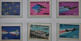Інше Другое ^/--/^ Италия Авиация Транспорт 1973 MNH ^_^^^ Італія Авіація Транспорт 1973 MNH - фото фото фото